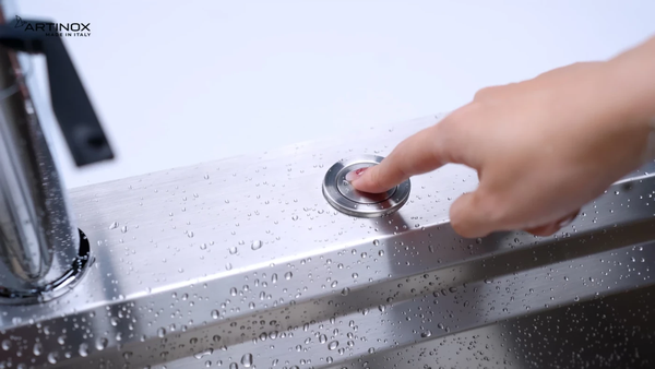 Chậu rửa bát NoBiNox NA808