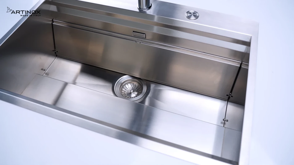 Chậu rửa bát NoBiNox NA808