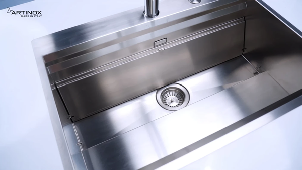 Chậu rửa bát NoBiNox NA808