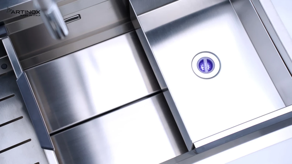 Chậu rửa bát NoBiNox NA808