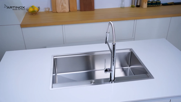 Chậu rửa bát NoBiNox NA830