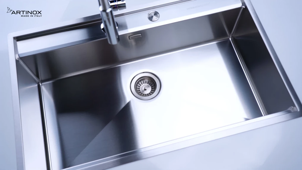 Chậu rửa bát NoBiNox NA830