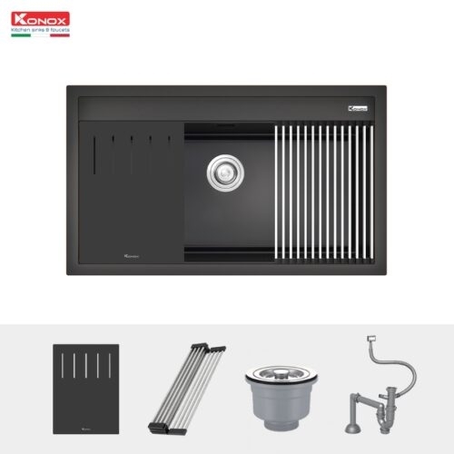 Chậu rửa bát đá Konox Granite Sink Terra 860S
