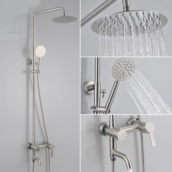 Bộ Vòi sen tắm đứng, Sen cây tắm đứng F-SC102