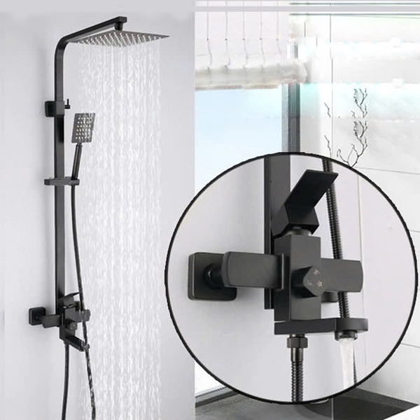 Bộ Vòi sen tắm đứng, Sen cây tắm đứng F-SC104
