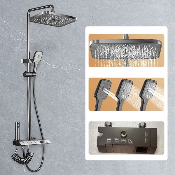 Bộ Vòi sen tắm đứng, Sen cây tắm đứng F-SC1045