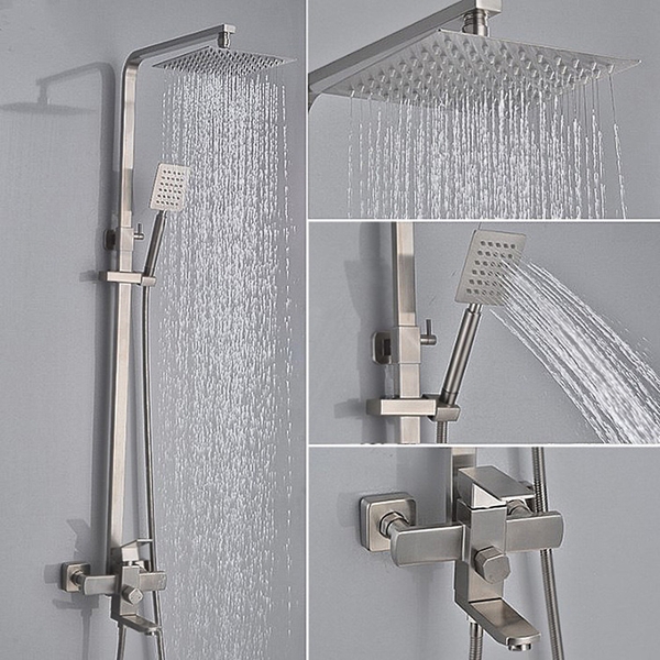 Bộ Vòi sen tắm đứng, Sen cây tắm đứng F-SC106