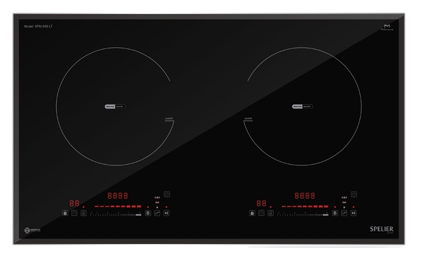 Bếp từ đôi Spelier SPM-958LT