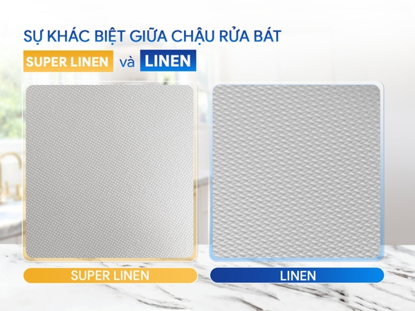 Chậu rửa bát Kluger KH8048SL Plus