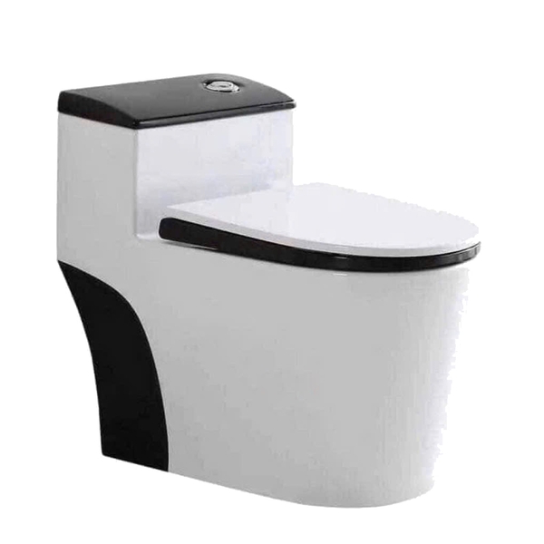 Bồn cầu 1 khối, bệt vệ sinh F-034