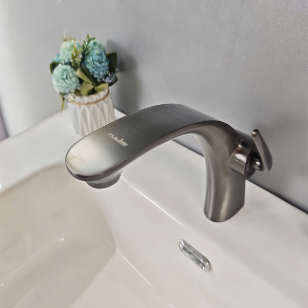 Bộ tủ chậu lavabo, tủ gương phòng tắm TC 034-80