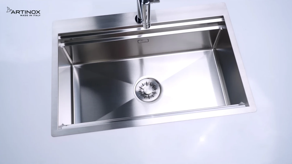 Chậu rửa bát NoBiNox NA805T