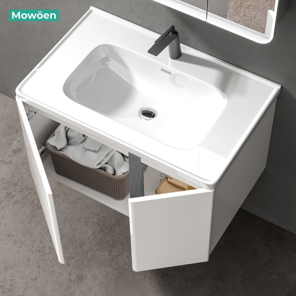 Tủ Lavabo Nhựa PVC Mowoen MW2703 – 80