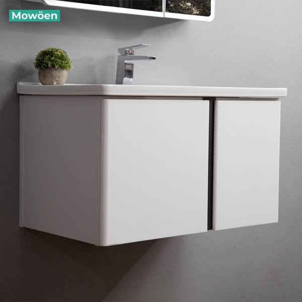 Tủ Lavabo Nhựa PVC Mowoen MW2703 – 80