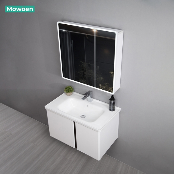 Tủ Lavabo Nhựa PVC Mowoen MW2703 – 80
