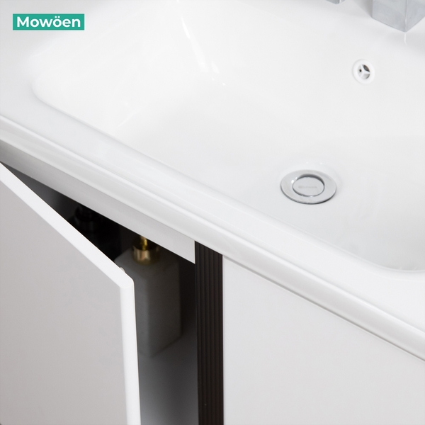 Tủ Lavabo Nhựa PVC Mowoen MW2703 – 80