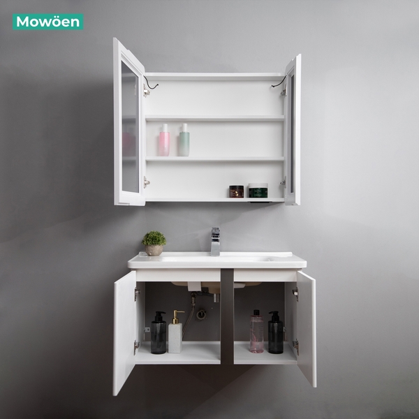 Tủ Lavabo Nhựa PVC Mowoen MW2703 – 80