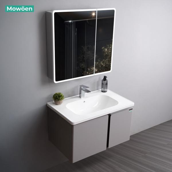 Tủ Lavabo Nhựa PVC Mowoen MW2705 – 80
