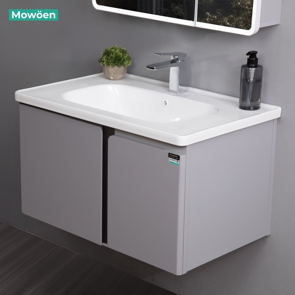 Tủ Lavabo Nhựa PVC Mowoen MW2705 – 80