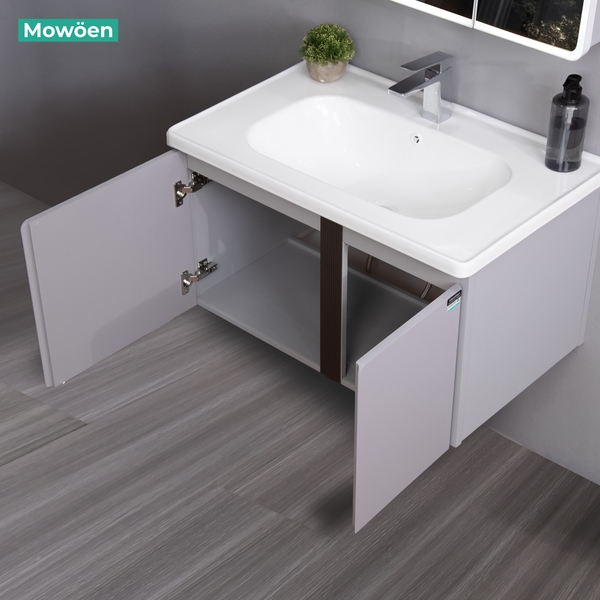 Tủ Lavabo Nhựa PVC Mowoen MW2705 – 80
