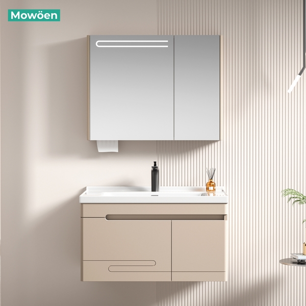 Tủ Lavabo Nhựa PVC Mowoen MW2708 – 80