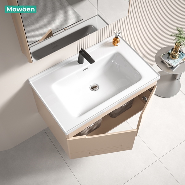 Tủ Lavabo Nhựa PVC Mowoen MW2708 – 80
