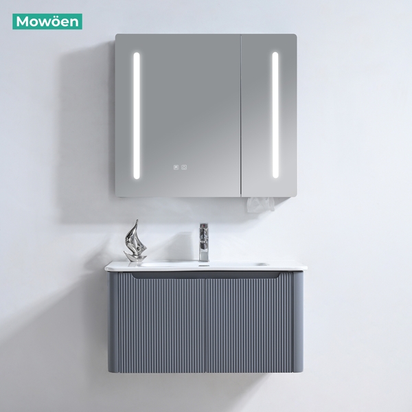 Tủ Lavabo Nhựa PVC Mowoen MW2828 – 80