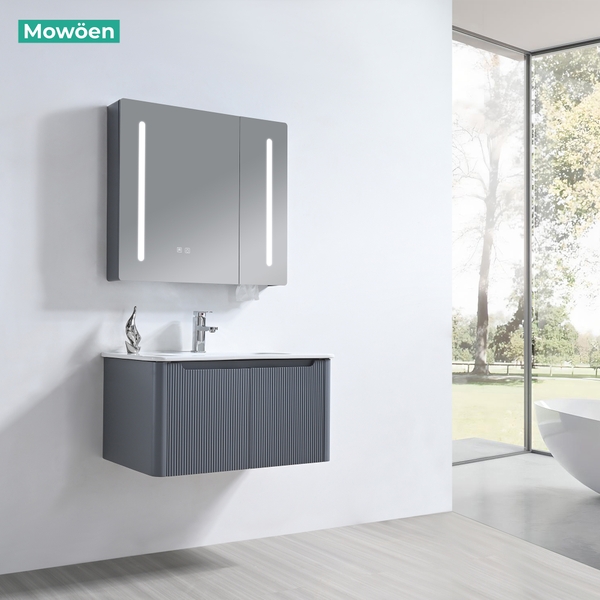 Tủ Lavabo Nhựa PVC Mowoen MW2828 – 80