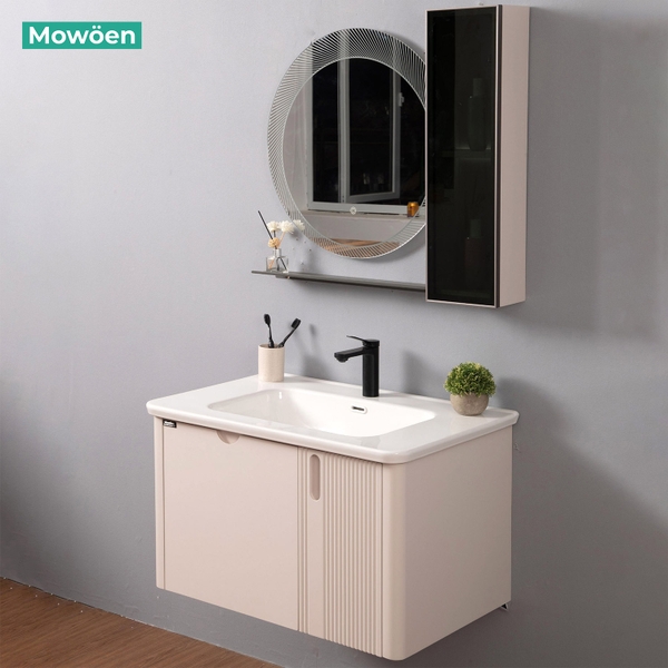 Tủ Lavabo Nhựa PVC Mowoen MW2811 – 80