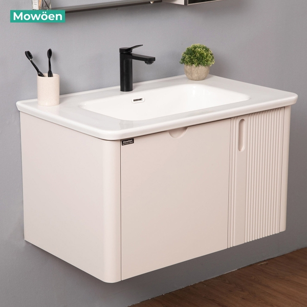 Tủ Lavabo Nhựa PVC Mowoen MW2811 – 80