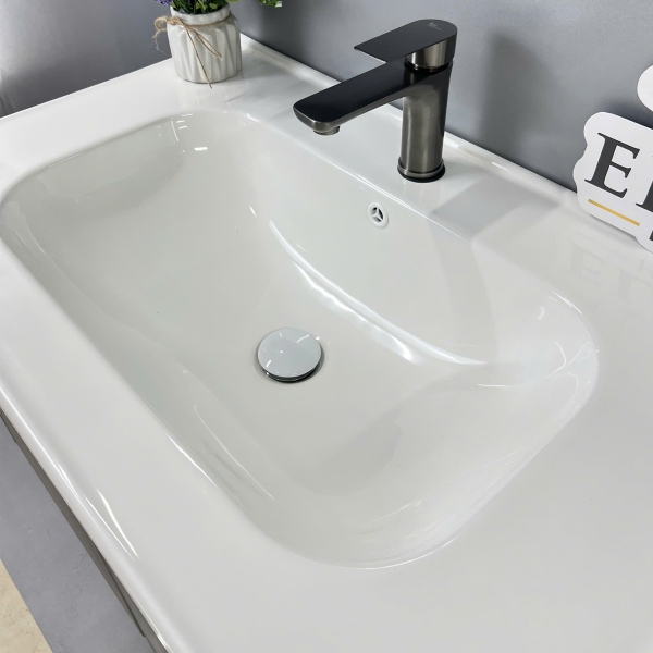 Bộ tủ chậu lavabo, tủ gương phòng tắm TC 013 - 01