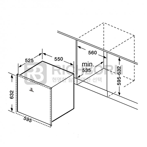 Máy Rửa Bát RICHBORN RBDG6064MQ