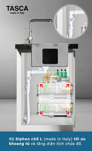 Chậu rửa bát NoBiNox NT644U