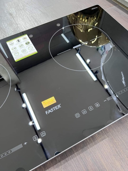 Bếp từ đôi Faster 822i nhập khẩu Malaysia