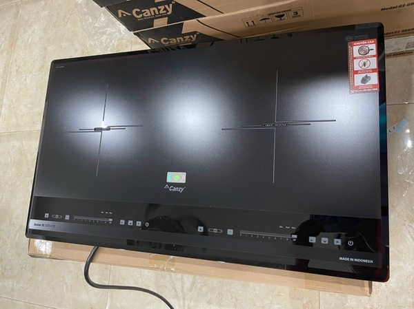 Bếp từ đôi Canzy CZ 898B-62ID