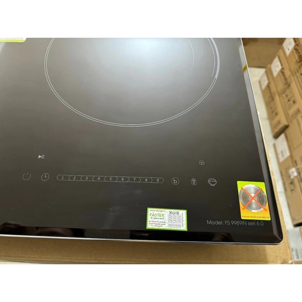 Bếp từ đôi FS 9989IN Seri 6.0 nhập khẩu Malaysia