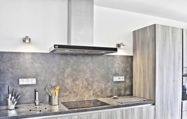 Máy hút mùi Lorca TA 6007TM | 8 công xuất | Sâu chỉ 35cm | 1300m/h | Nhập khẩu Malaysia