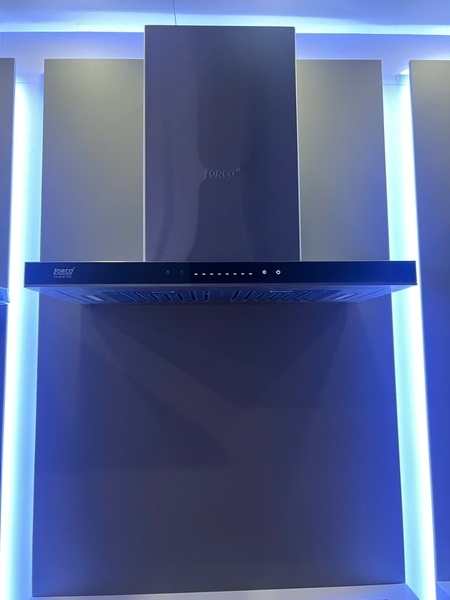 Máy hút mùi Lorca TA 6007TM | 8 công xuất | Sâu chỉ 35cm | 1300m/h | Nhập khẩu Malaysia