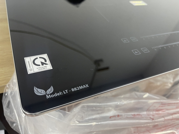 Bếp 3 từ Latino LT 882MAX | 3 vùng nấu |Bảo hành chính hãng 3 năm tại nhà