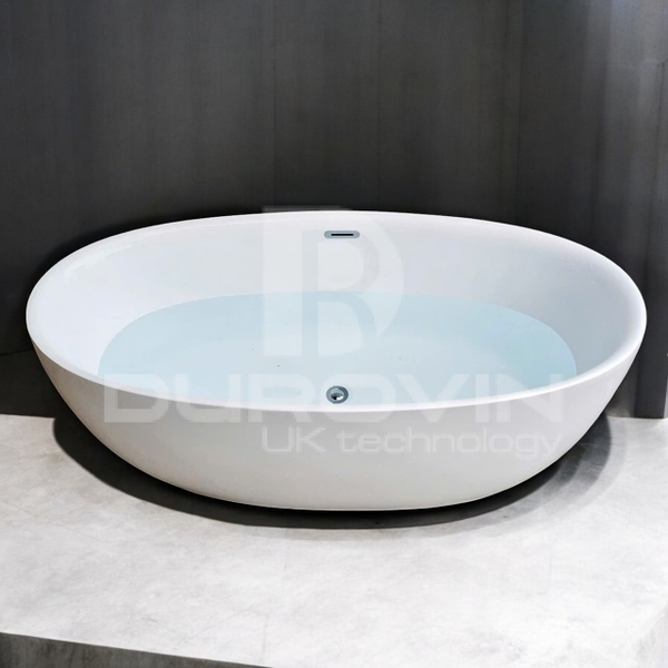 Bồn tăm Ovan Trứng Viền Mỏng DRV-2406