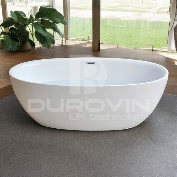 Bồn tăm Ovan Trứng Viền Mỏng DRV-2406