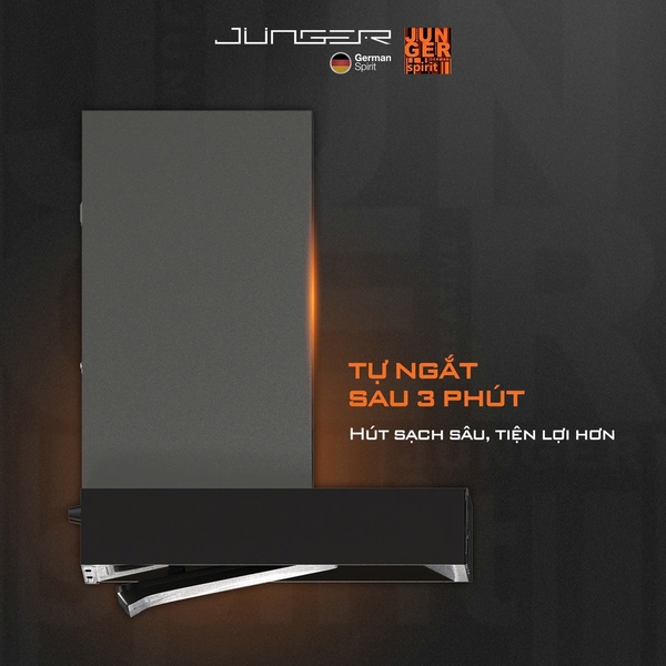 Máy hút mùi vẫy tay Junger HRJ-901