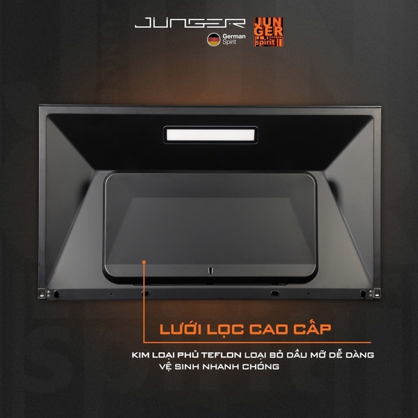 Máy hút mùi vẫy tay Junger HRJ-901