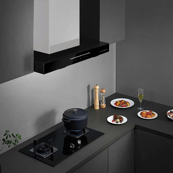 Máy hút mùi Junger HRJ-701 Bạc