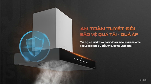 Máy hút mùi Junger H-90