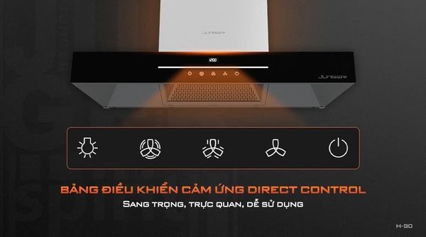 Máy hút mùi Junger H-90