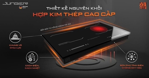 Bếp từ hồng ngoại Junger MK-24