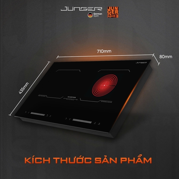 Bếp từ hồng ngoại Junger MK-24