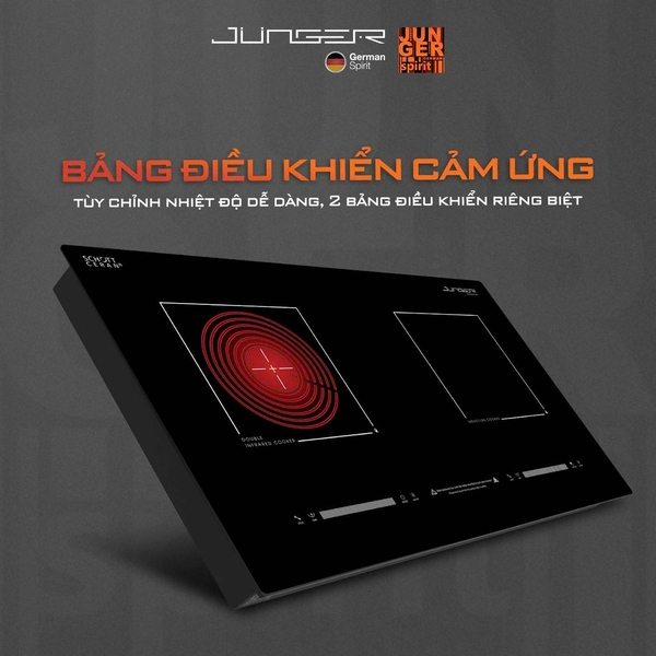 Bếp từ hồng ngoại Junger MTD-18