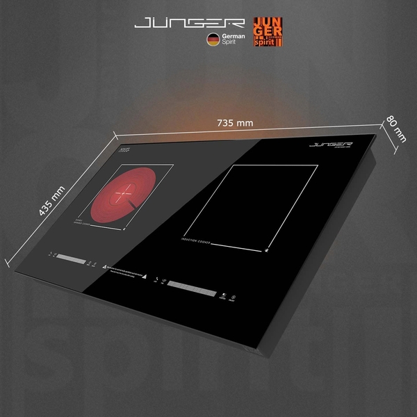 Bếp từ hồng ngoại Junger MTD-18